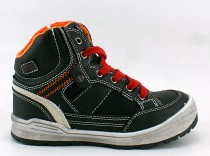 American Club 121219 blk/orange/red