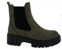 Sergio Leone TR 761 ZIELONY NUBUK