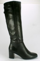 Sergio leone KZ273 czarny pu lico