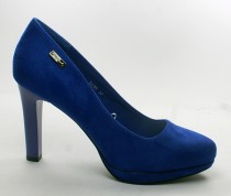Sergio Leone 1438 indigo zamsz