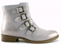 Sergio Leone 302-22 srebrny pu