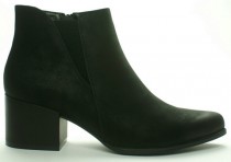 Botki Sergio Leone BT 621 czarny nubuk