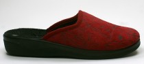 kapcie inblu CA100 BORDO